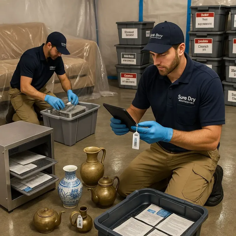 Content Protection and Restoration process in Arcadia, FL
