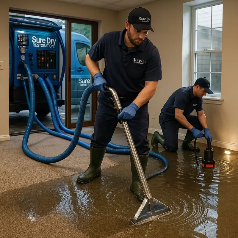 Water Extraction and Removal process in Arcadia, FL